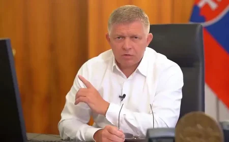 🤒 Poseta Moskvi pod znakom pitanja: Slovački premijer Fico otkazao program zbog zdravstvenih problema