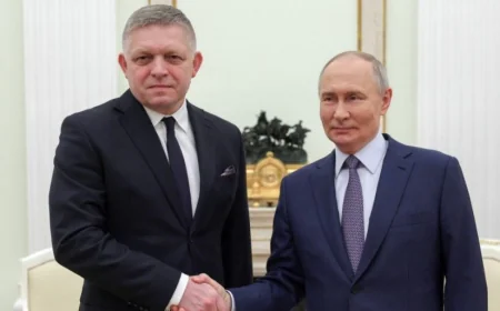🇸🇰 Fico odbacio pretnje i jasno poručio Zelenskom: „Idem u Moskvu i tačka!“ 🇷🇺