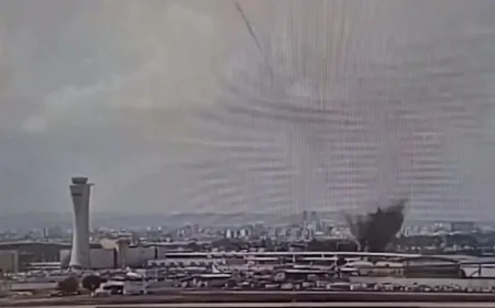 🇮🇱💥 Izrael preti jemenskim Hutima „sedmostrukim udarom“ nakon napada raketom na aerodrom Ben-Gurion u Tel Avivu