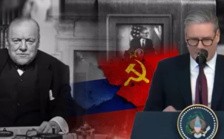 🇷🇺 (VIDEO) Veštačka inteligencija oživljava Čerčila: Istorijska poruka o Rusiji i Drugom svetskom ratu