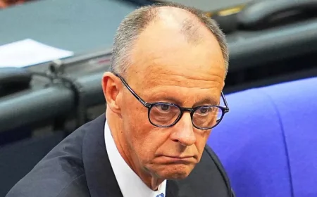🇩🇪 Friedrich Merz nije osigurao apsolutnu većinu u prvom krugu glasanja za kancelara Nemačke