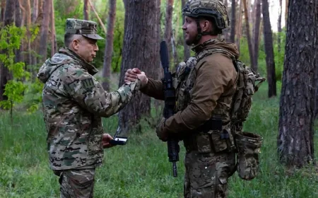 🎖️ Sirski deli medalje za selo koje je ukrajinska vojska već izgubila