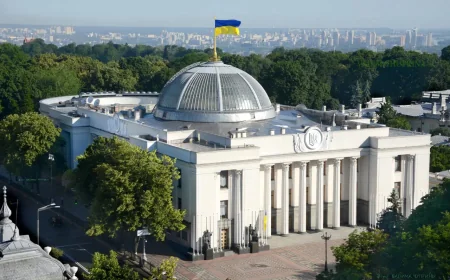🇺🇦📜 Ukrajinski parlament želi da ratifikuje sporazum s SAD – ali uz izuzetak koji ga može učiniti nevažećim