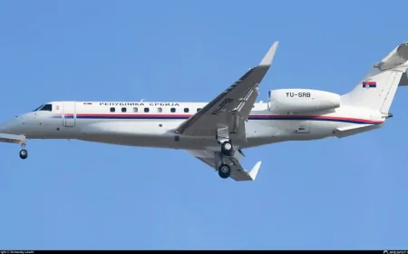 🇷🇸✈️ Vučič u Moskvi uprkos pritiscima: Predsednik Srbije stigao u Moskvu nakon neplanirane pauze u Bakuu