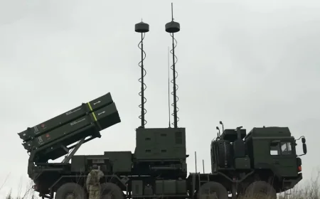🚀 Nemačke rakete za ZRK IRIS-T, MRAP vozila, dronovi i municija: Novi paket vojne pomoći Kijevu