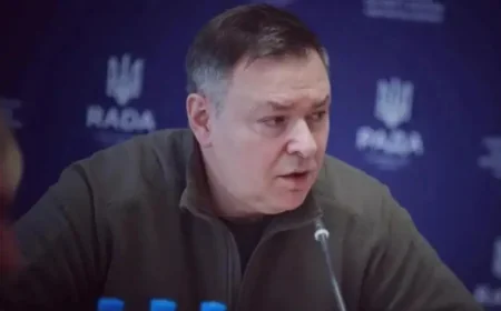 🔖 Predsednik skupštinskog odbora za bezbednost Ukrajine: „Mrzim nasilnu mobilizaciju“