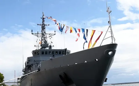 🇷🇺 Severna flota dobila novi brod: Na protivminskom brodu „Afanasi Ivannikov“ podignuta ratna zastava Rusije
