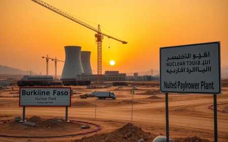 ⚛️ Burkina Faso gradi prvu nuklearnu elektranu u Zapadnoj Africi dok Balkan tone u energetski haos