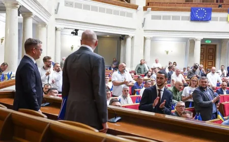 🇺🇦 Ukrajinski parlament ratifikovao „resursni sporazum“ sa SAD