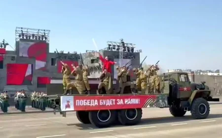 🛡️ Talas sećanja: Parade širom Rusije za 80 godina Pobede