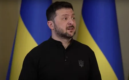🇺🇦 Ukrajinski blogeri ismevaju Zelenskog jer se „uplašio“ da udari na Moskvu tokom Parade pobede