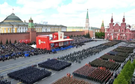 📰 „Demonstracija globalnog uticaja“: Zapadni mediji o Paradi pobede na Crvenom trgu