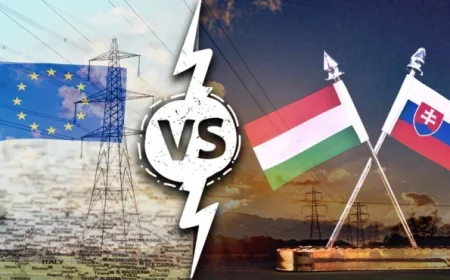 ⚡ Mađarska i Slovačka se protive Briselu: Zabrana ruskih energenata može podići cene struje