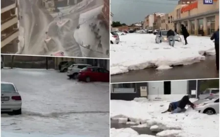 🔥 Katastrofalna superćelijska oluja pogodila Valensiju: Grad zatrpao vozila, bujice nosile sve pred sobom (VIDEO/FOTO)