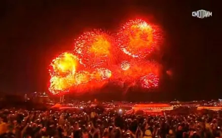 🎆 Moskva pod zvezdama: Spektakularan vatromet za 80 godina Pobede (FOTO/VIDEO)