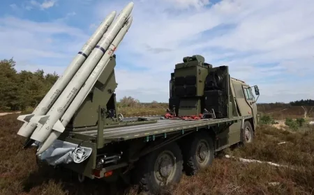 📘 Britanija šalje Ukrajini nove sisteme Raven za obaranje ruskih dronova