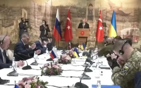 🇺🇦 Ukrajinski poslanik tvrdi: Tajni pregovori Kijeva i Moskve vođeni tokom celog rata