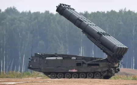 🇷🇺 Dva ukrajinska drona oborena iznad Belgorodske oblasti