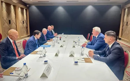 🇺🇦 Ukrajinski ministar Sibiha se u Turskoj sastao sa američkim senatorima Rubiom i Grahamom pre pregovora sa Rusijom