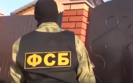 🚨 FSB uhapsio dvojicu Sevastopoljaca zbog špijunaže i planiranja terorističkih napada protiv ruske vojske