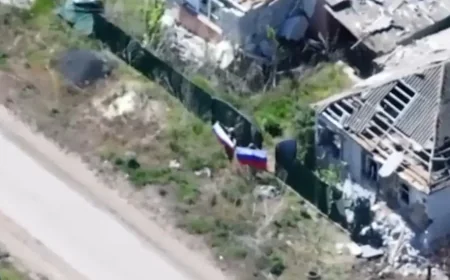 🇷🇺 Ruska vojska podigla zastavu nad strateški važnim selom Torško u DNR