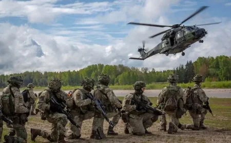 🇩🇪 MERC: Trenutno se ne razmatra slanje nemačkih vojnika u Ukrajinu, ali situacija može da se promeni