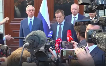 🕛 „Ponoć se bliži...“: Zelenski imenovao ukrajinsku delegaciju za pregovore sa Rusijom u Istanbulu