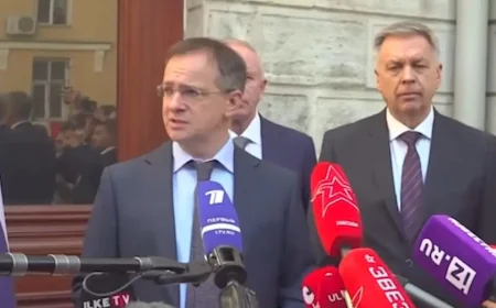 🕊️ Sladkov: Ruska delegacija ima razloga da sačeka Ukrajince u Istanbulu