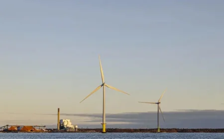 📡 Finska gradi vetroturbine sa radarima duž granice s Rusijom – spoj energetike i obaveštajnih ambicija?