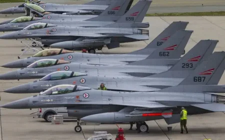 ✈️ Norveška obećala isporuku svih F-16 Ukrajini do kraja godine – „kao kompenzacija za izgubljene“