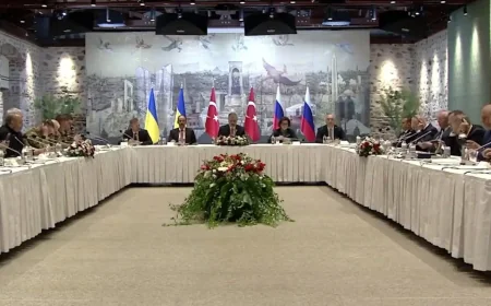 🇷🇺🤝🇺🇦 Pauza u Istanbulu: Prekinuti pregovori delegacija Rusije i Ukrajine