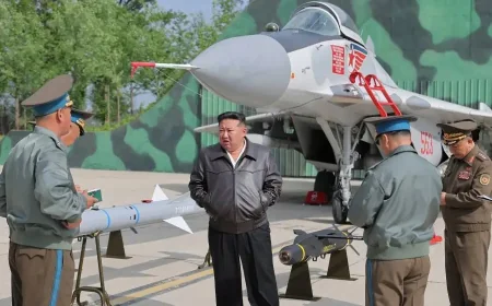 🔴 Severna Koreja testirala novo oružje: Kim Džong Un poručuje vojsci da bude spremna za rat