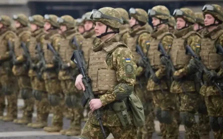 🇺🇦 Više od 20.000 ukrajinskih vojnika završilo napredno vojno školovanje u Nemačkoj