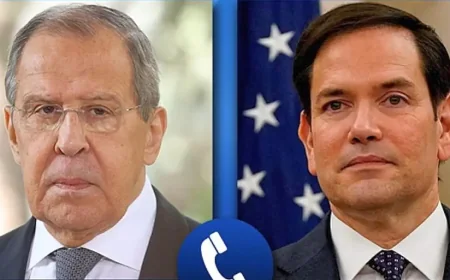 🔴 Lavrov i Rubio razgovarali telefonom nakon pregovora u Istanbulu: SAD žele nastaviti posredovanje