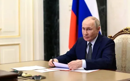 🇷🇺  Putin: Cilj Rusije u Ukrajini je dugoročan mir i bezbednost ruskog naroda