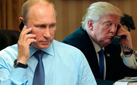 🇷🇺 Putin i Tramp danas razgovaraju telefonom: Moguće saglasje – ili sukob?
