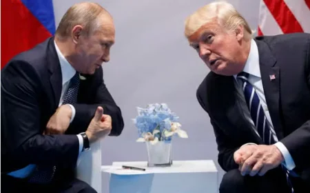 ✅   Putin i Tramp na korak do dogovora? Evropa u panici zbog mogućeg zaokreta SAD ka Rusiji