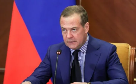 📣 Medvedev upozorava: Ako Kijev odbije mir, Ukrajinu čeka bezuslovna kapitulacija