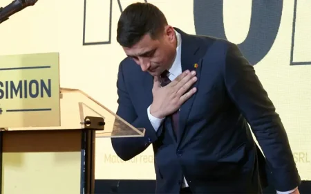 📣 Simion: Dokazano mešanje Francuske i Moldavije – izbori moraju biti poništeni!