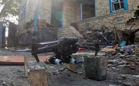 🚁 Oficir VS Ukrajine: u Meževoj u Dnjepropetrovskoj oblasti već se pojavljuju ruski FPV dronovi