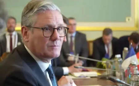 🇬🇧 Britanci istražuju: Da li Rusija stoji iza ukrajinskih podmetanja požara imovini premijera Starmera?