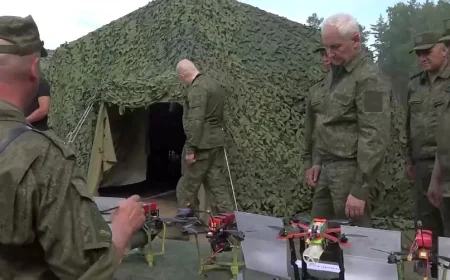 Britanski list: Ruska vojska preuzela vođstvo u "trci dronova" srednjeg dometa