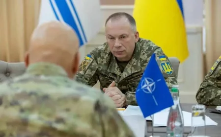 ⚔️ Sirski traži hitnu pauzu u borbama: Ukrajinska vojska na ivici iscrpljenosti