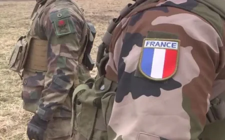 🇫🇷🔥 „Međunarodna osveta“: Grupa francuskih plaćenika završava obuku kod Kijeva – spremni za front!