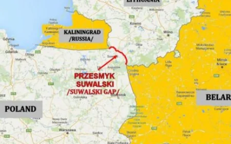 🇷🇺 „Znam da će Putin doći“: Suvalki koridor postaje najopasnija tačka između Rusije i NATO