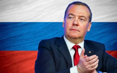 🇷🇺 Medvedev zapalio diplomatsku scenu: „Nemačka ponovo postaje neprijatelj Rusije“ 🇩🇪