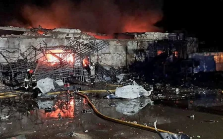 🚀 Rusija izvela masovni vazdušni napad na Ukrajinu: Balističke rakete i 90 dronova pogodili Harkov, Odesu i Donjeck (FOTO)