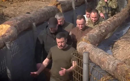 🇺🇦 Kijev se priprema za gubitak Donbasa: Nova linija odbrane od Zaporožja do Harkova