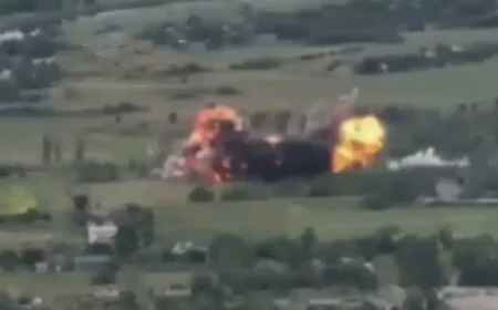 💥 Precizan udar FAB bombom sa UMPC „obezglavio“ komandni punkt ukrajinske 141. brigade kod sela Komar