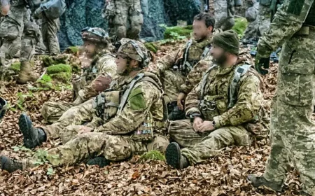 🚨 Ukrajinski graničari premešteni sa rumunske granice pravo na front u Sumskoj oblasti